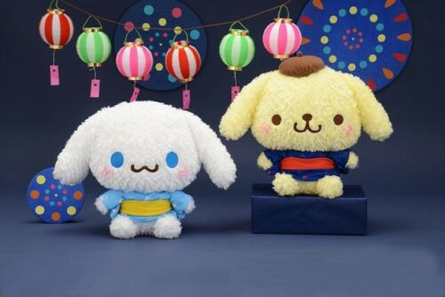 Sanrio Yurukawa Yukata Plush Series