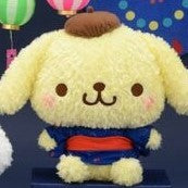 Sanrio Yurukawa Yukata Plush Series