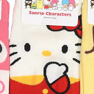 Sanrio Characters Ankle Socks