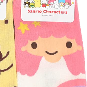 Sanrio Characters Ankle Socks