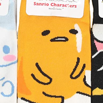 Sanrio Characters Ankle Socks