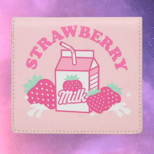 Strawberry Milk ID Holder Passcase