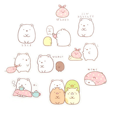 Sumikko Gurashi PVC Stickers - Tonkatsu