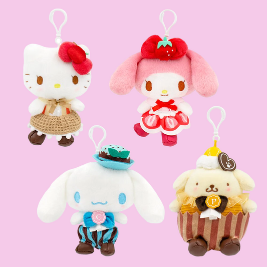 Sanrio Sweets Collection Mascot Clips