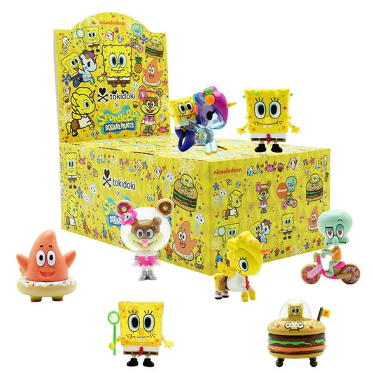 Tokidoki x Spongebob Squarepants Series, Opened Blind Box