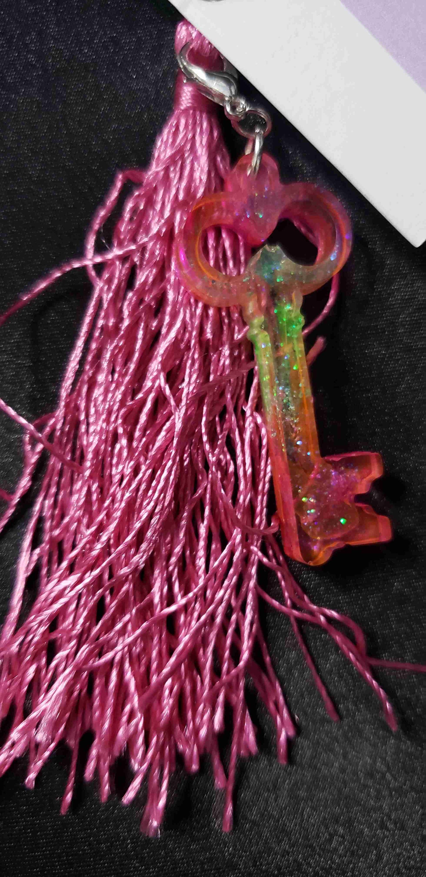 EK Originals, Handmade Resin Tassel Phone Charms