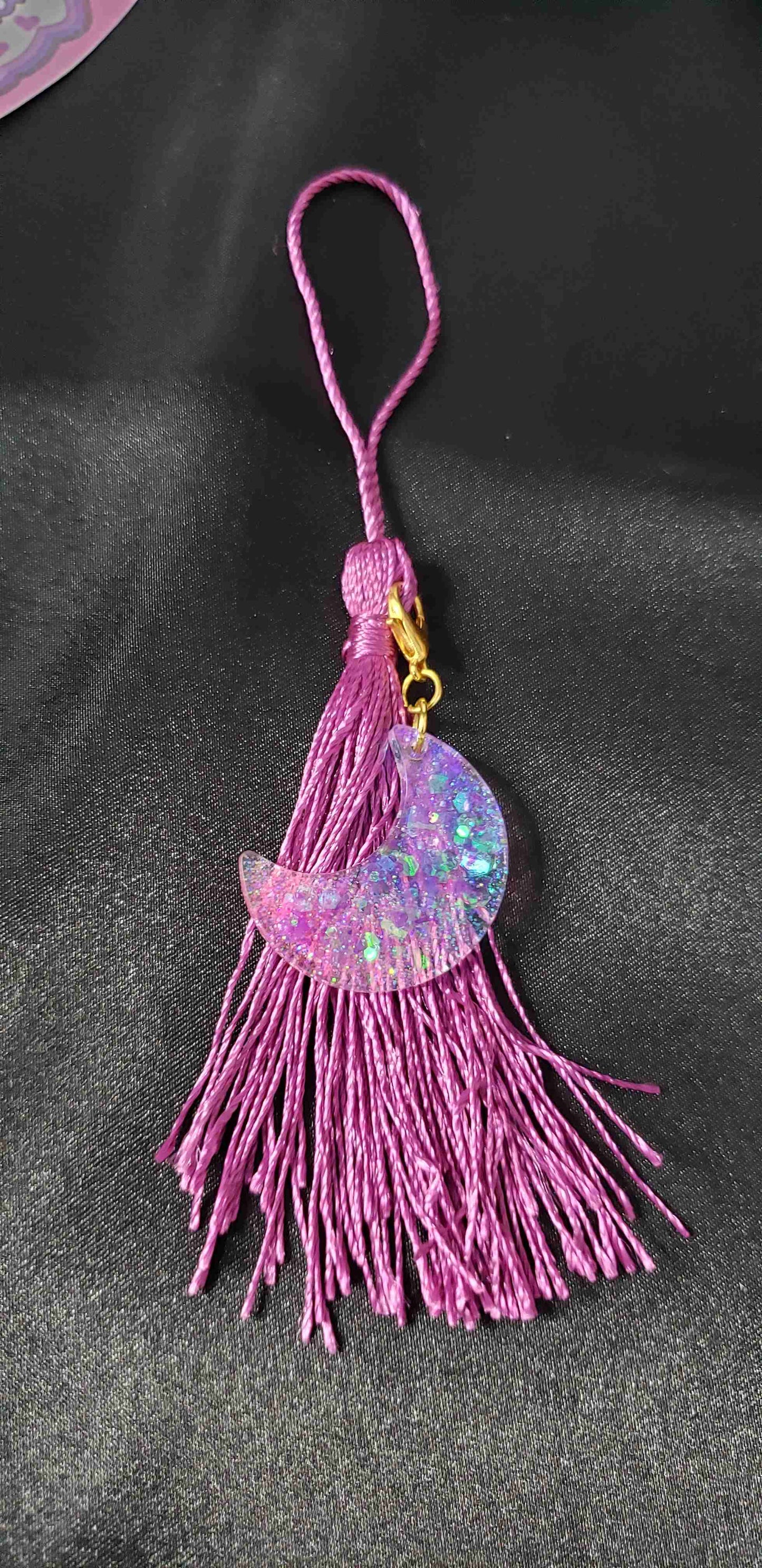 EK Originals, Handmade Resin Tassel Phone Charms