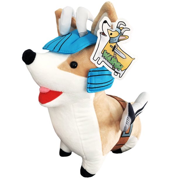 Golden Bell Studios, Wargi the Corgi Plush