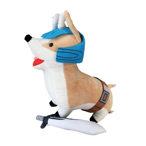 Golden Bell Studios, Wargi the Corgi Plush